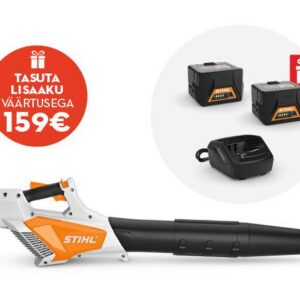 STIHL-Akulehepuhur-BGA-57-Compact-KOMPLEKTHUSGVARNAMAKITA