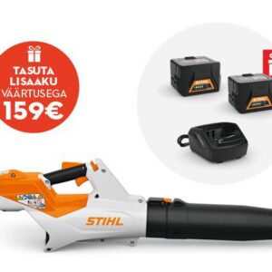 STIHL-Akulehepuhur-BGA-60-Compact-KOMPLEKTHUSQVARNAMAKITA