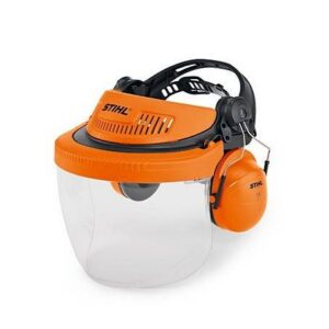 STIHL-Kaitsevisiir-G500-PC-poly-korvaklapid