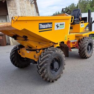 Thwaites-3T-dumper-kallur-kolme-kuelge-kallutav-dumper-MACH2080-kasutatud-dumper-kallur-heas-korras-Bravo-Tehnika-OUE-2